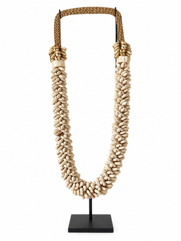 Pole to Pole Shell Necklace J61  Large