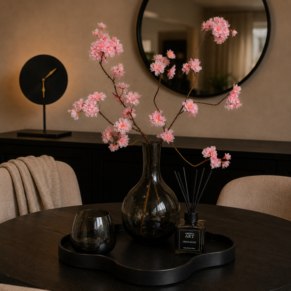 Roze bloesem – 85 cm