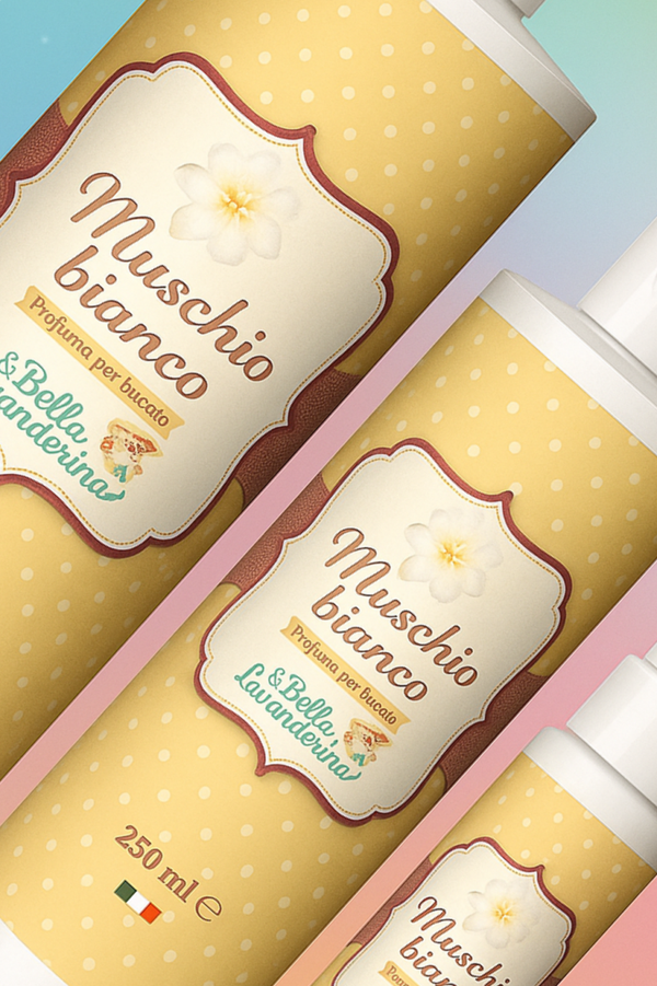 Wasparfum Muschio Bianco