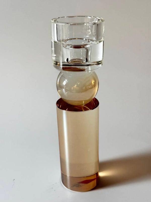 Colmore Kandelaar Obscura Clear Gold Lustre – Ø5 × 20 cm