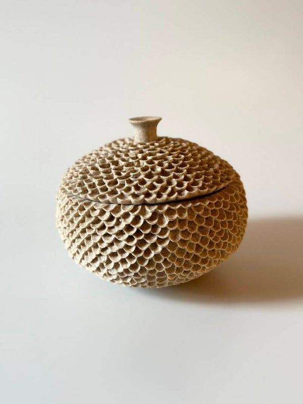 Light & Living Decoratiebox Gold Rose Sand – 19,5 × 16,5 cm