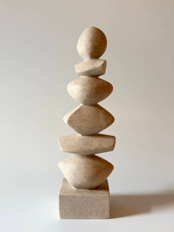 Light & Living Ornament Marefa Beige – 37 cm