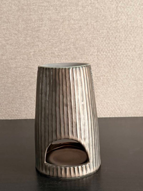 Scent Chips Burner Rib Brons