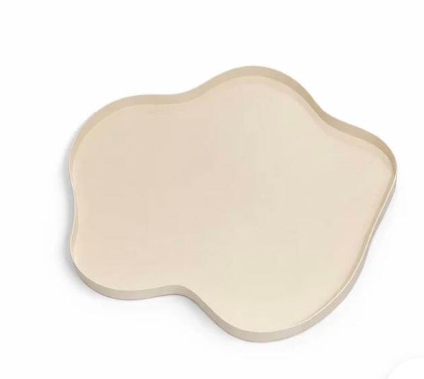 LOFT42 Organisch Dienblad Beige 60 cm