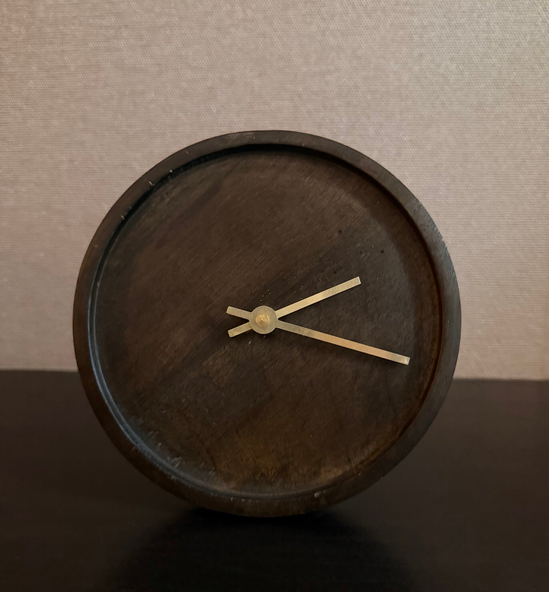 VETI  klokje mango hout