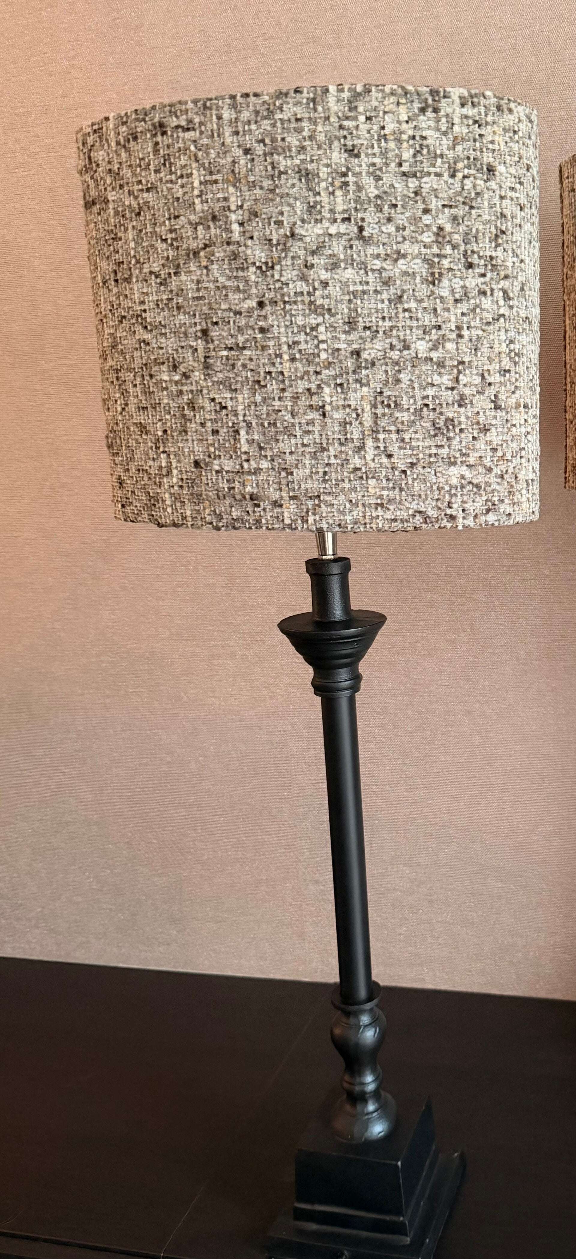 ROBERTA tafellamp inclusief lampenkap