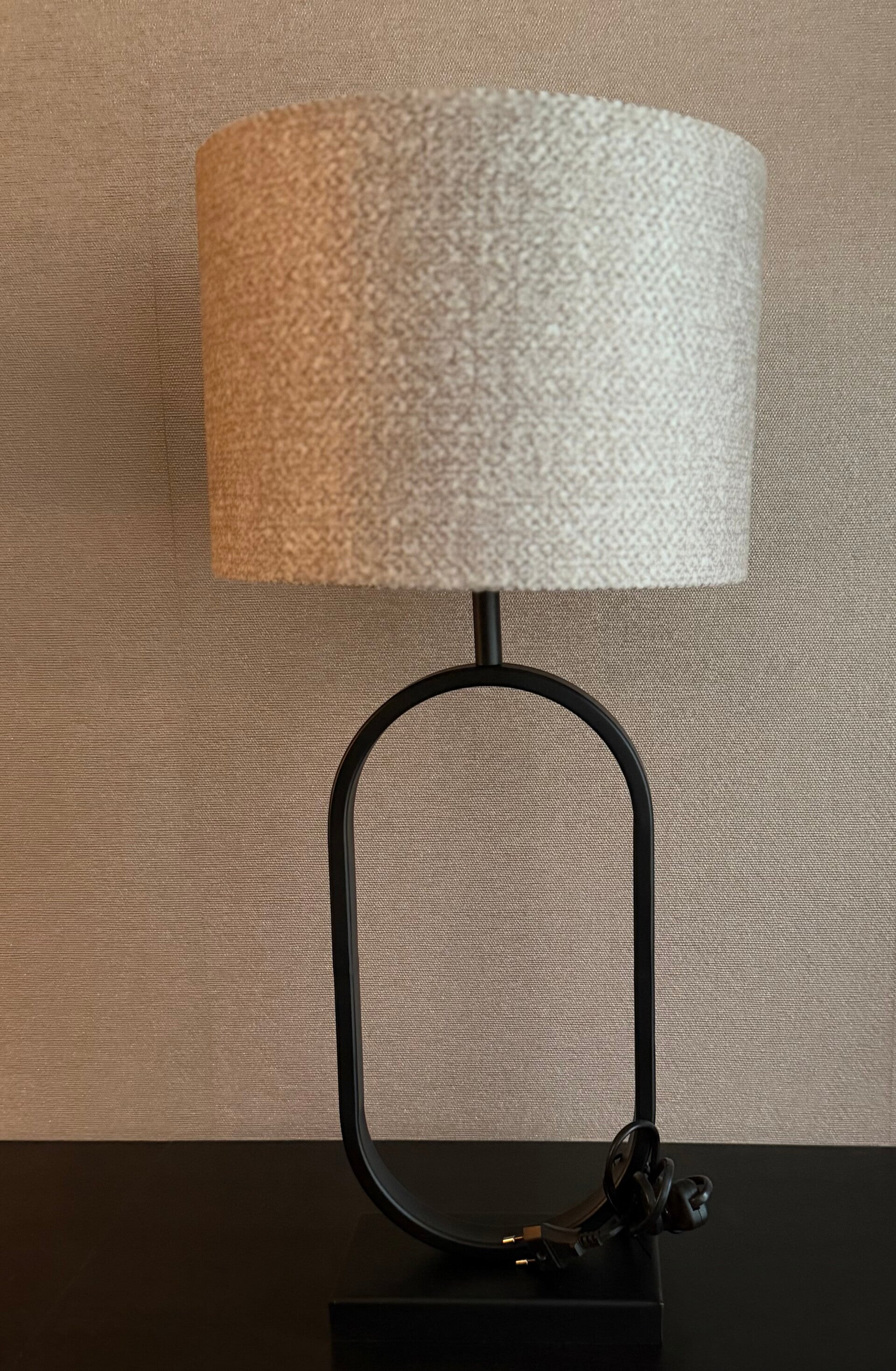 Tafellamp JAMIRI inclusief lampenkap