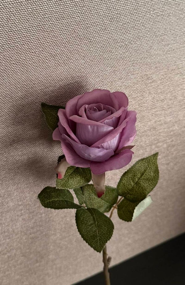 Kunst Roos Lila- By Colmore