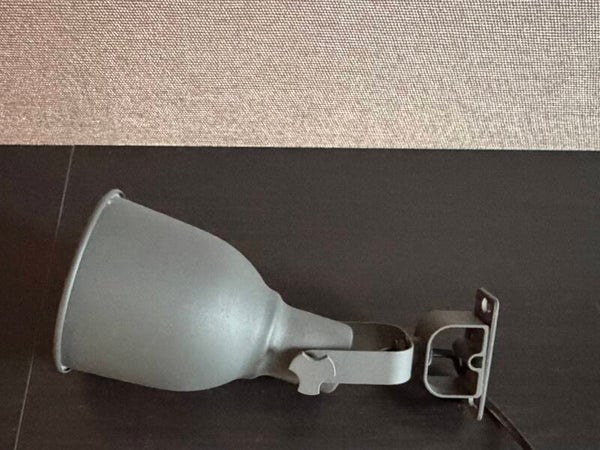 IKEA wandlamp – donkergrijs