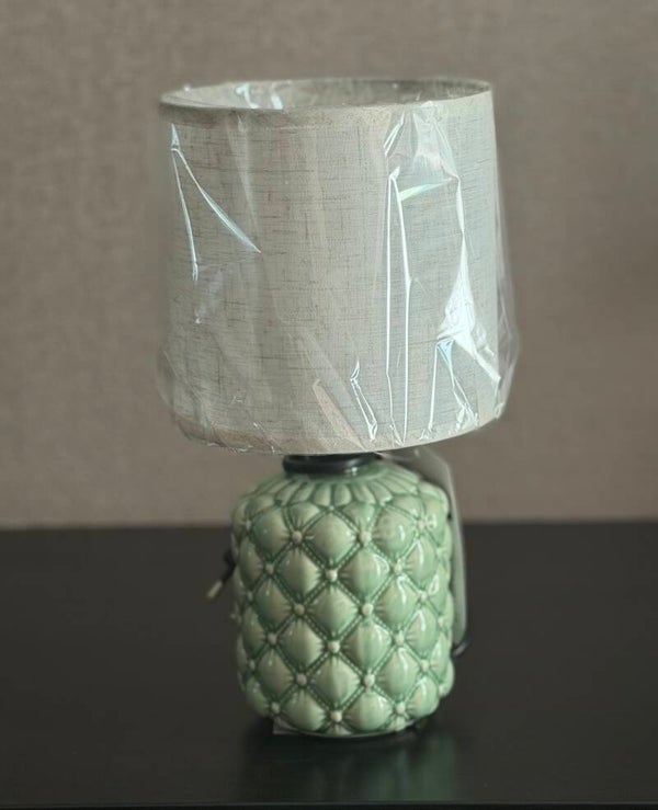 LETI Tafellamp met kap – groen