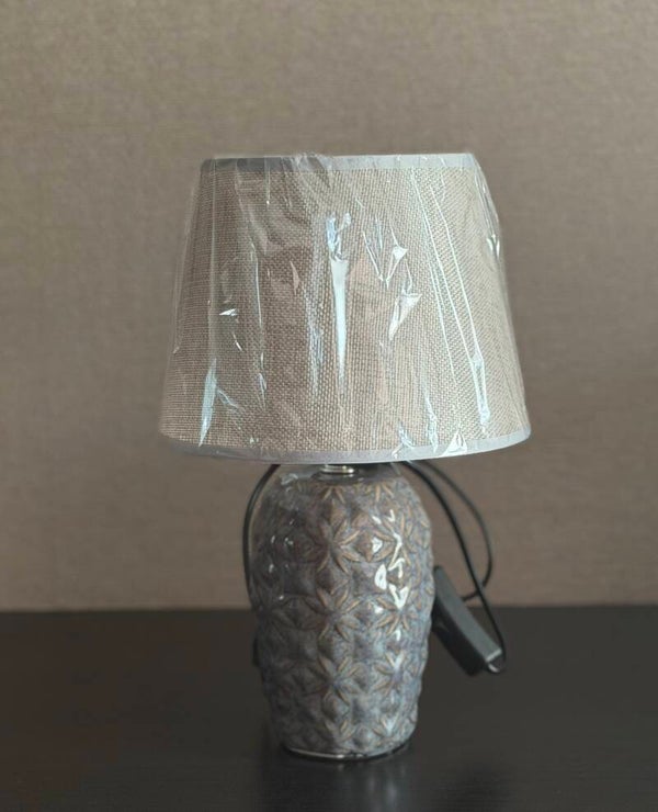 LETI Rustic Tafellamp met kap – slank model