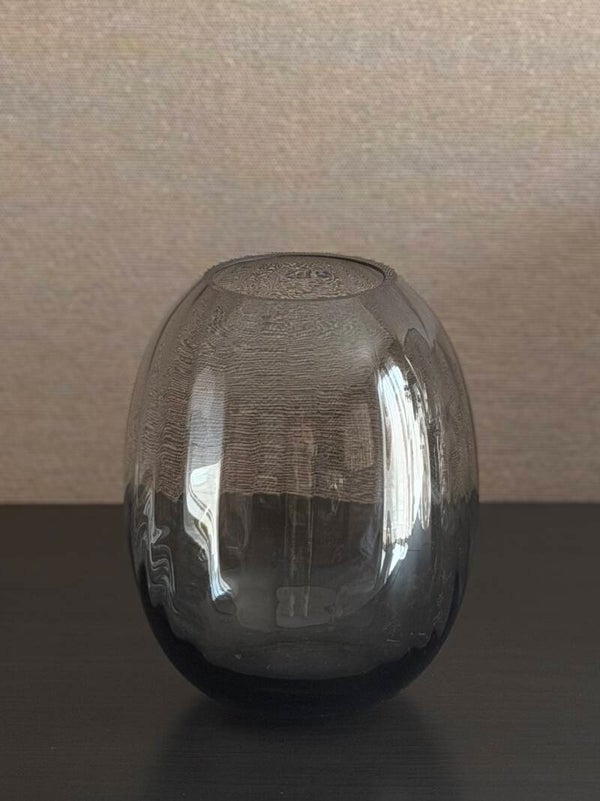 Serenite vaas – donker glas