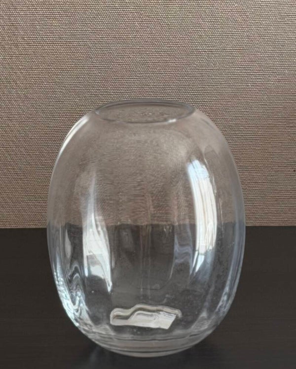 Serenite vaas – helder glas