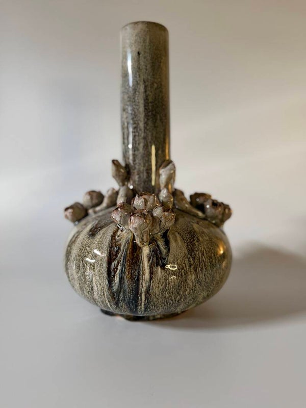 Countryfield Vaas met Bloemendetail