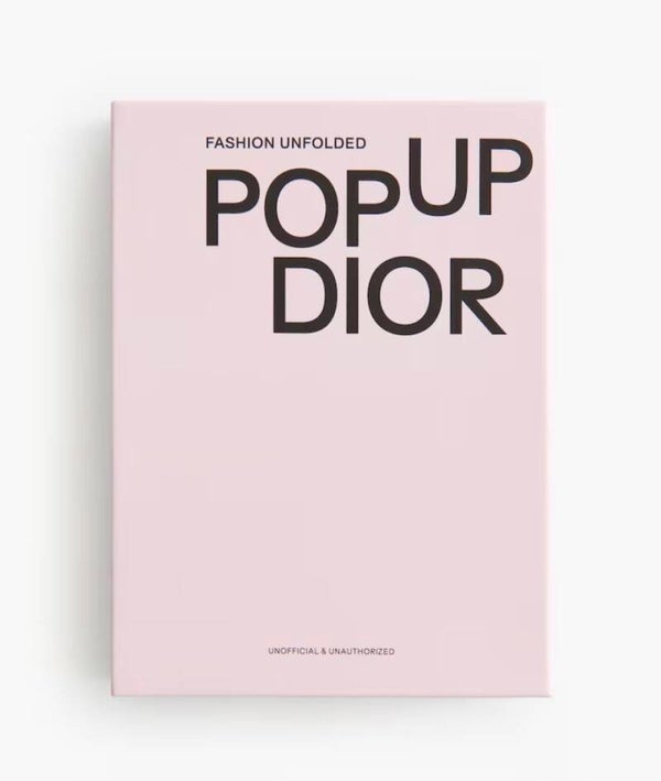 Pop Up Dior Boekje