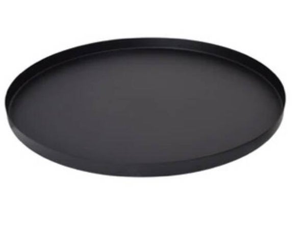 LOFT42 Brew Rond Metalen Dienblad 60 cm - Zwart