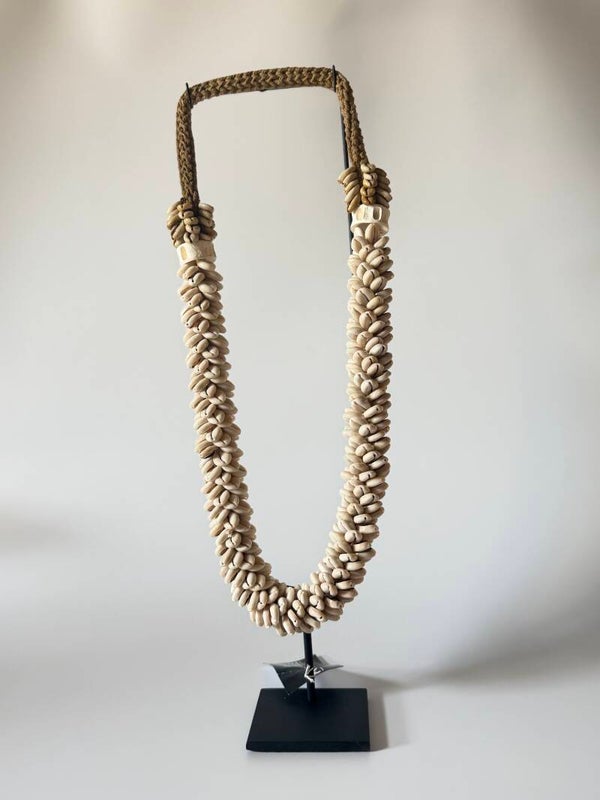 Pole to Pole Shell Necklace J84 Small