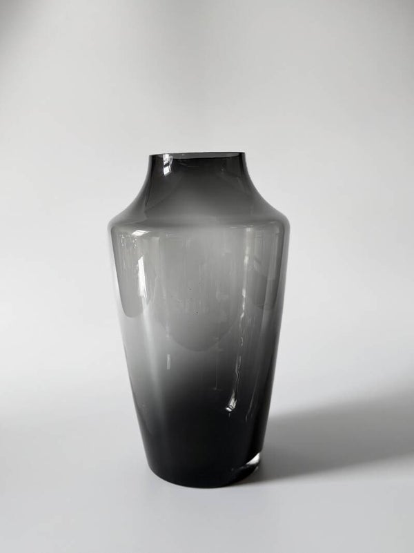 Filou Grey Long Vaas – 20 x 33 cm