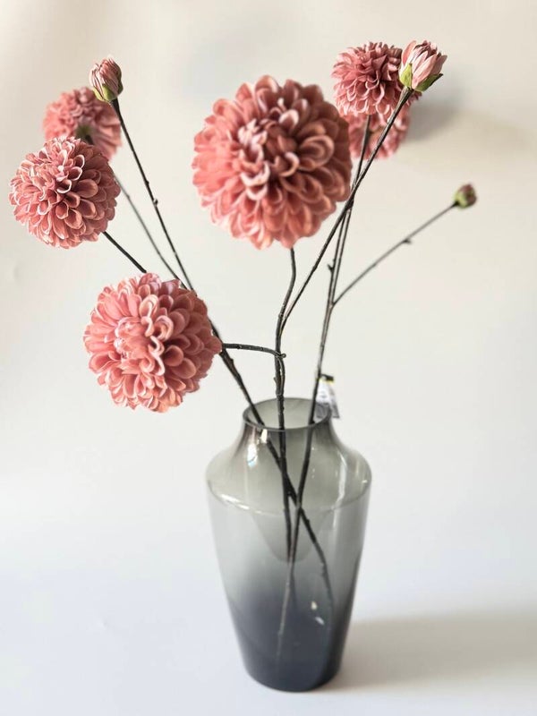 Dahlia Roze – Kunsttak 75 cm