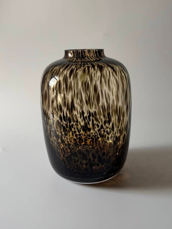Vase Toronto Tiger – Glazen Designvaas 27 × 19,5 cm