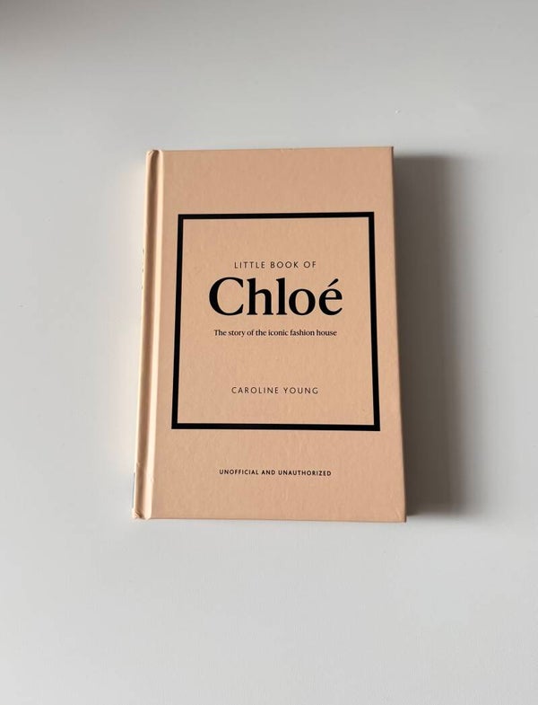 Little Book of Chloé – Decoratief Koffietafelboek Beige