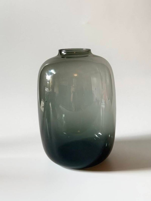 Glazen vaas Smoke – 30 cm