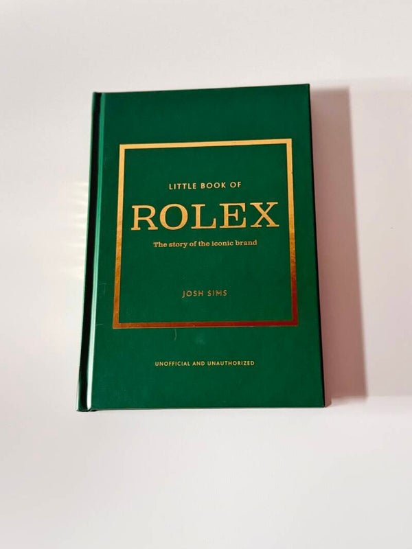 Little Book of Rolex – Luxe salontafelboek
