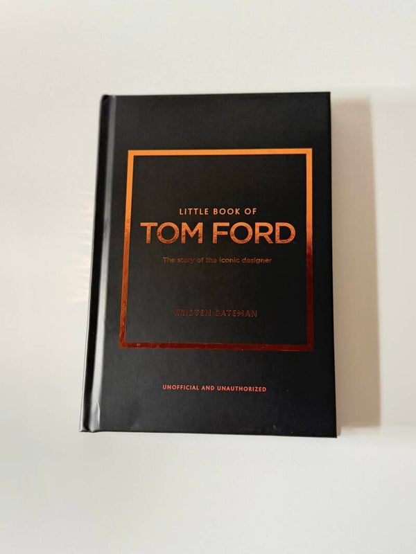 Little Book of Tom Ford – Luxe salontafelboek