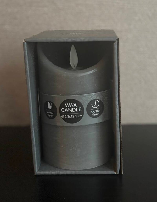 Realistische Led - kaars met flikkerend licht