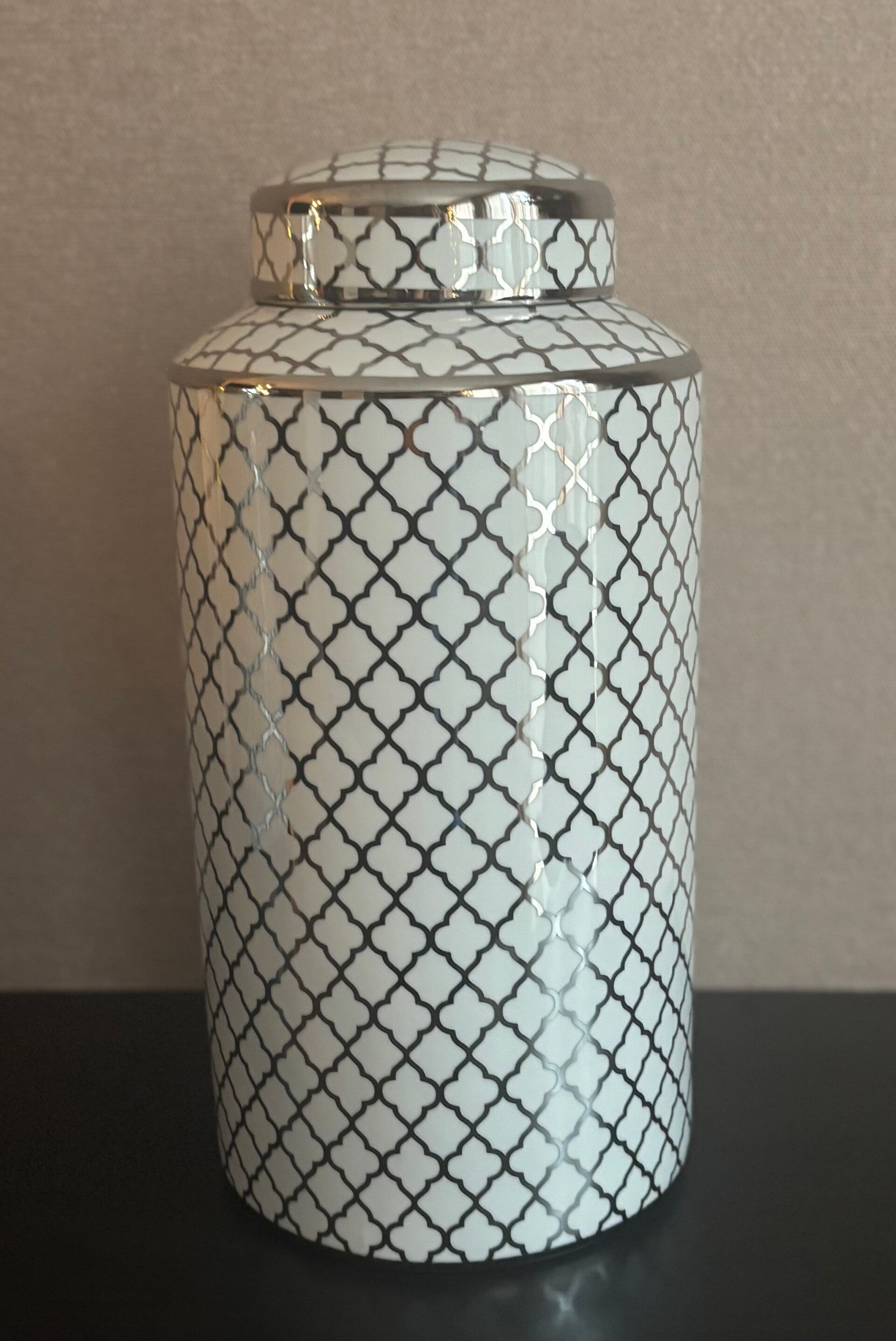 QMF Trading Pot  Zilver L