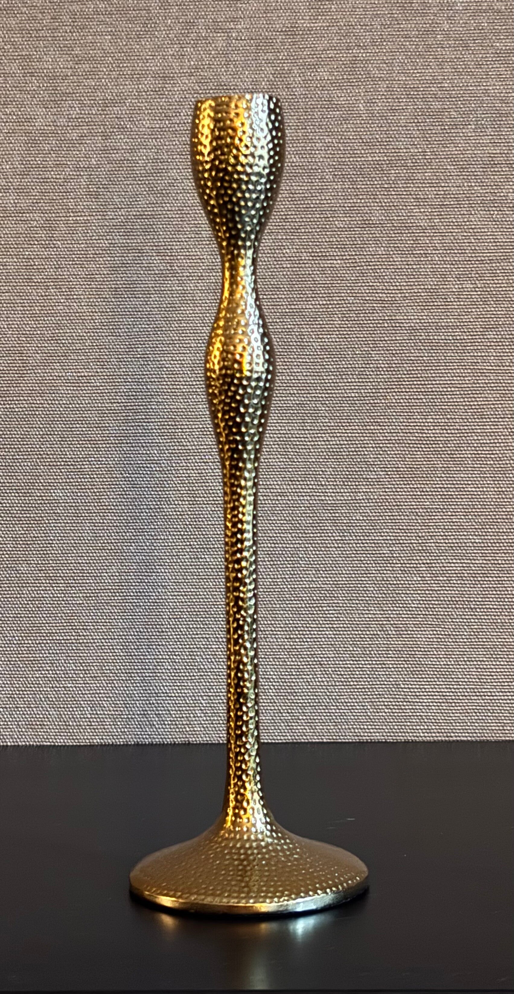 Gouden kandelaar met Stuctuur