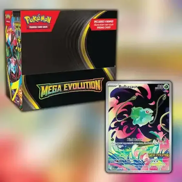 Mega Evolution Enhanced Boosterbox