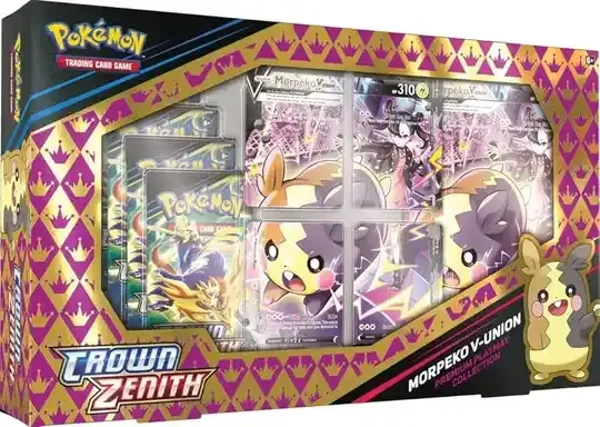 Morpeko V-Union Premium Playmat Collection Box