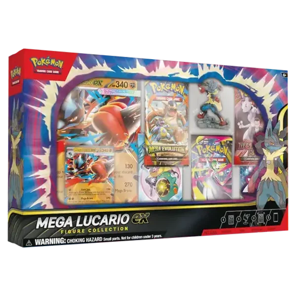 Mega Lucario ex Figure Collection Box