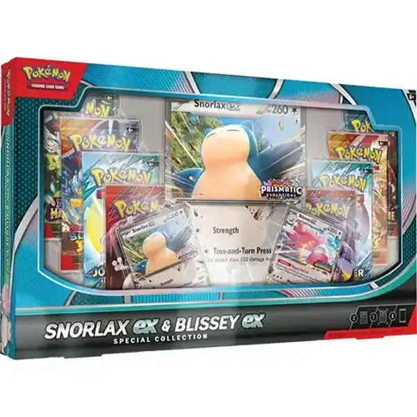 Snorlax ex & Blissey ex Special Collection Box