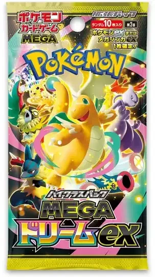 Mega Dream Ex Boosterpack (Japans)