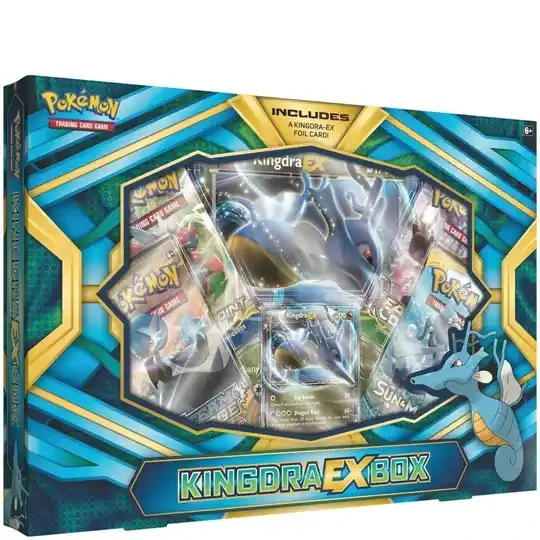 Kingdra Ex Collection Box