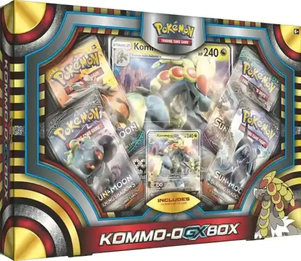 Kommo-O Gx Collection Box