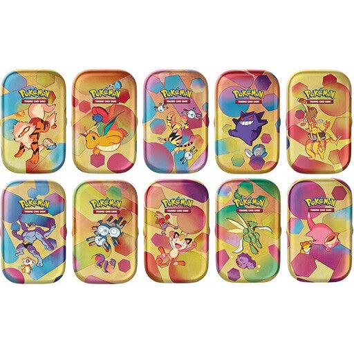 151 Mini Tin