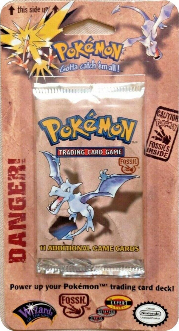 Fossil Boosterpack Blister