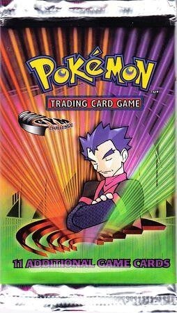 Gym Challenge Boosterpack (2000)