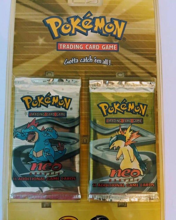 Neo Genesis 2 Pack Blister