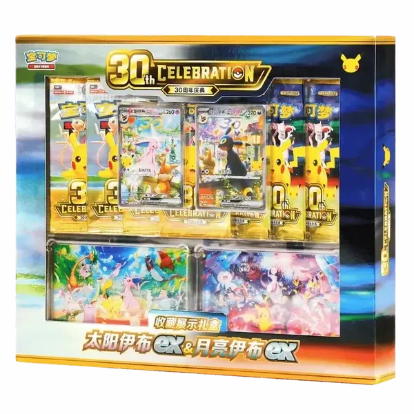 30th Celebration Display Umbreon & Espeon Collection (Chinese)