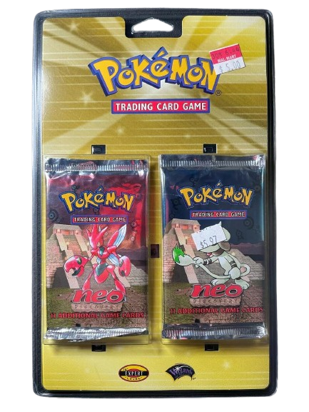 Neo Genesis 2 Pack Blister