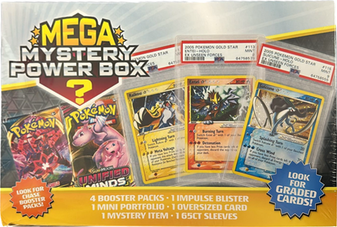 MEGA Mystery Powerbox USA (2022)