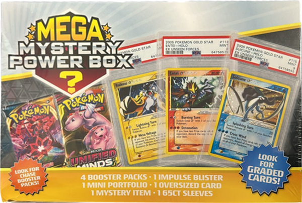 MEGA Mystery Powerbox USA (2022)