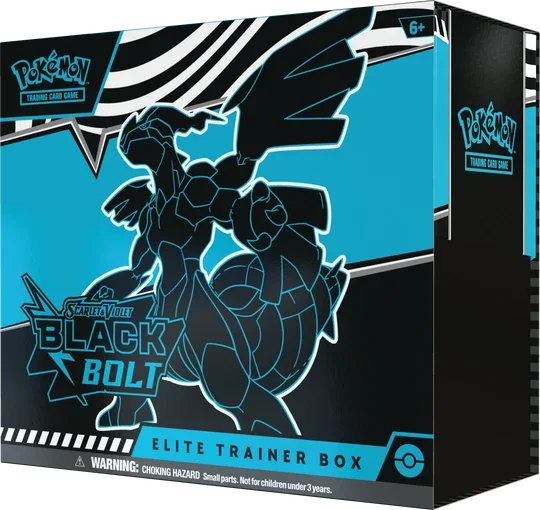 Black Bolt Elite Trainer Box