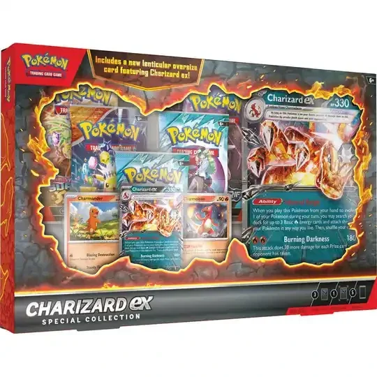 Charizard ex Special Collection Box