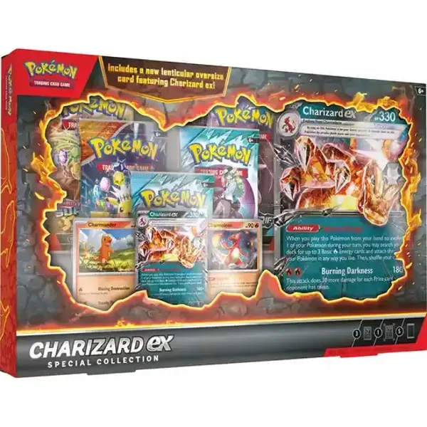 Charizard ex Special Collection Box