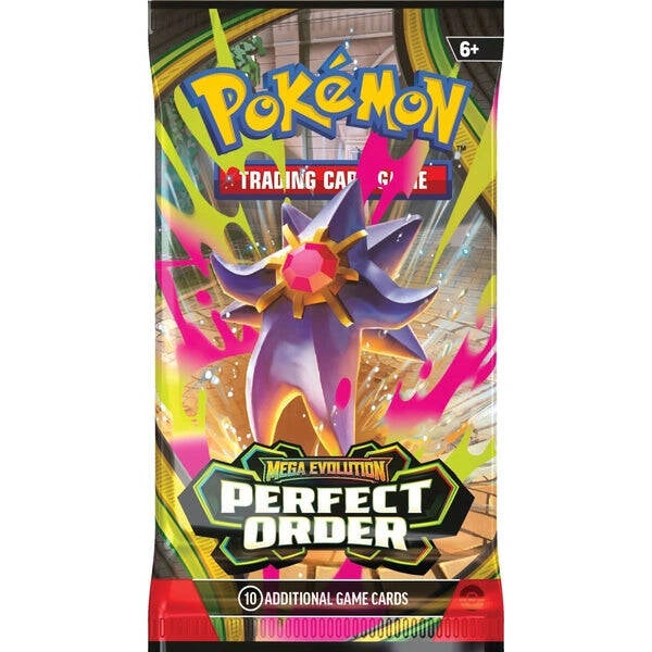Perfect Order Boosterpack 10X
